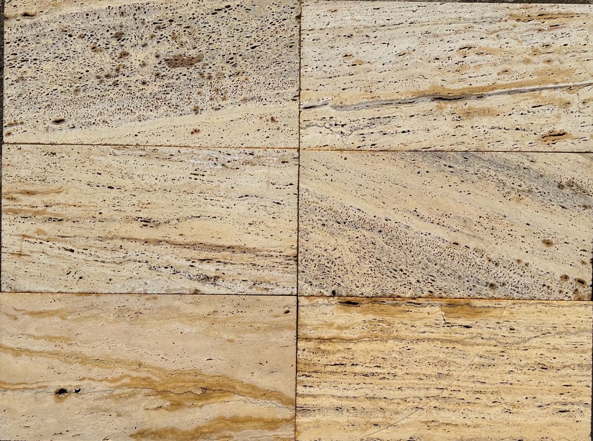 Yellow Travertine 60×30cm variant