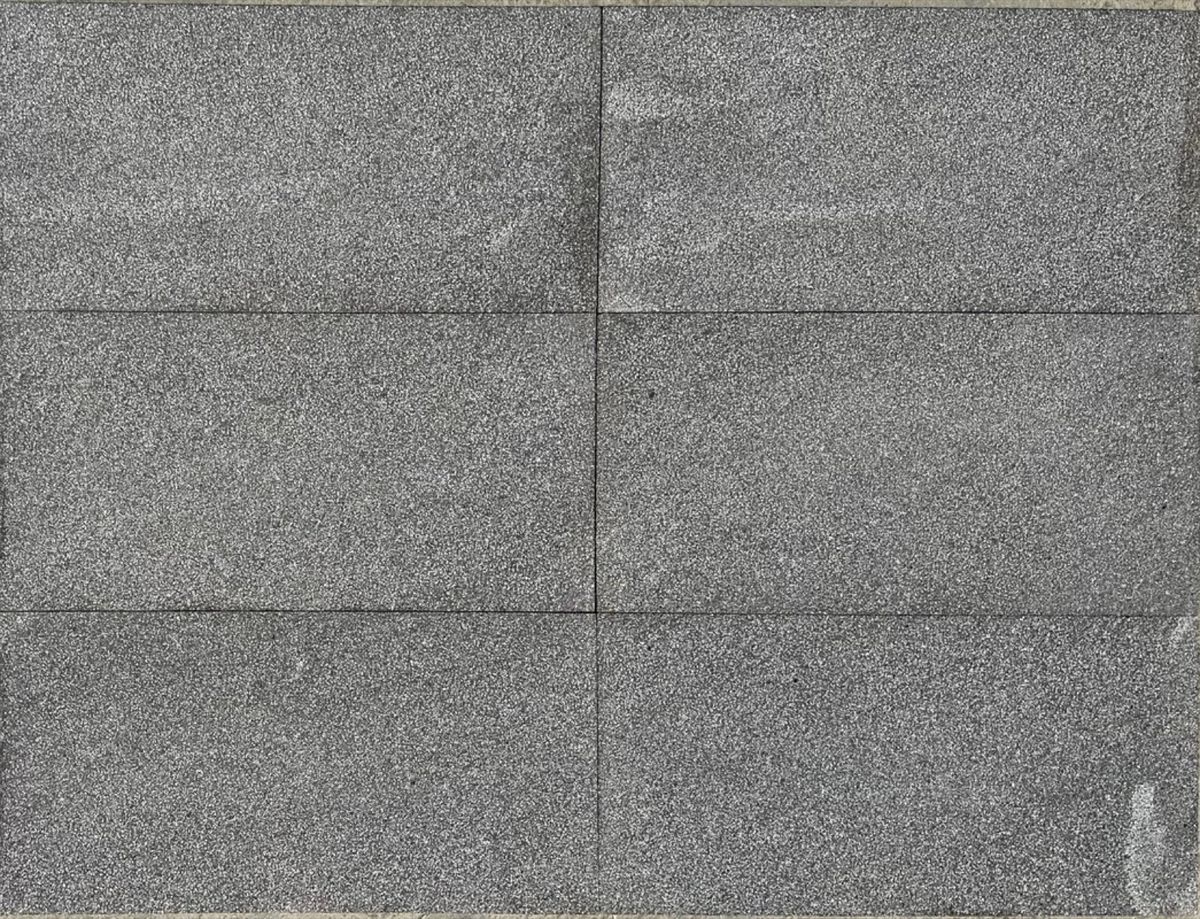 Standard sizes stone surface