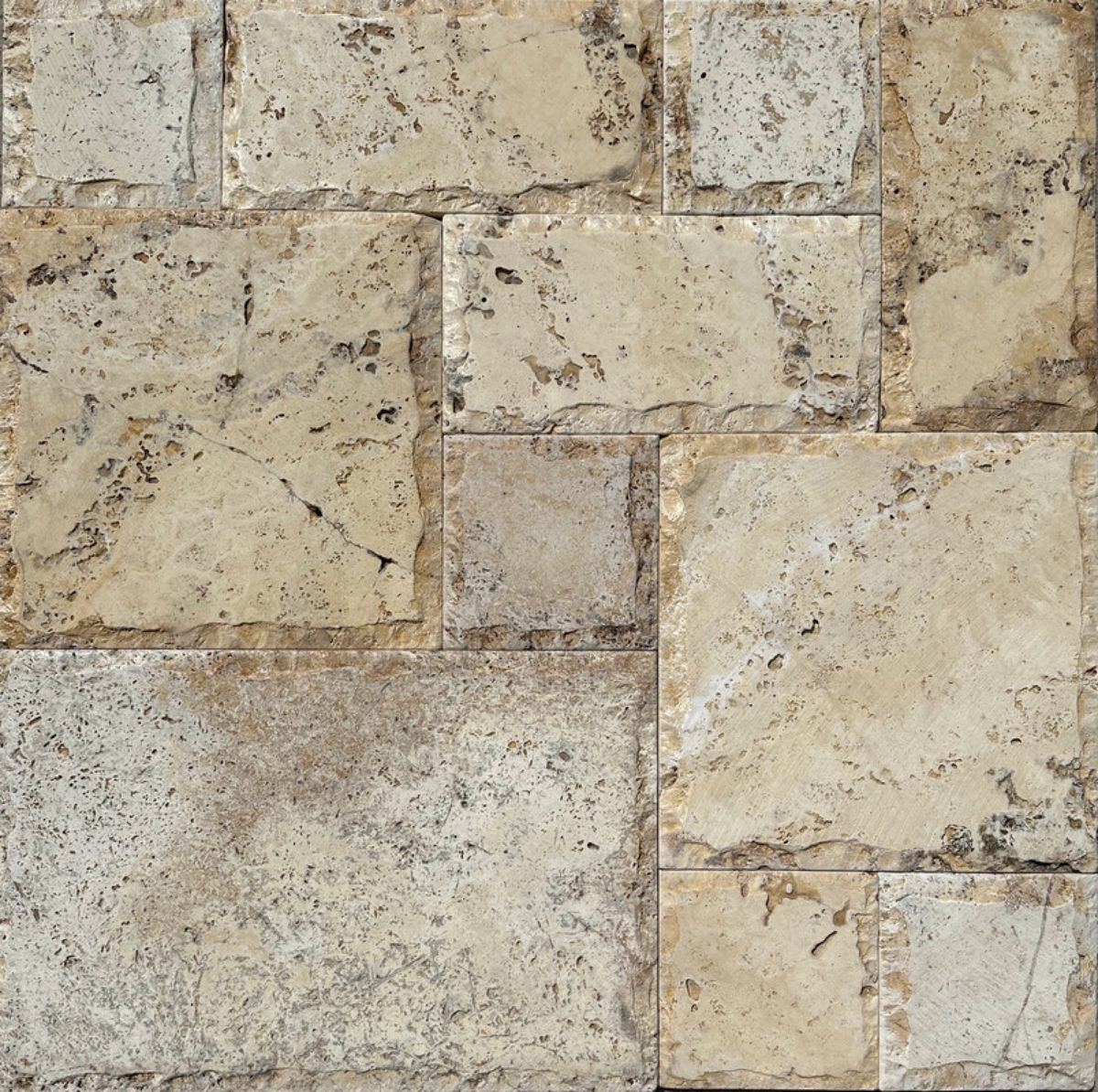 Yellow Travertine natural stone