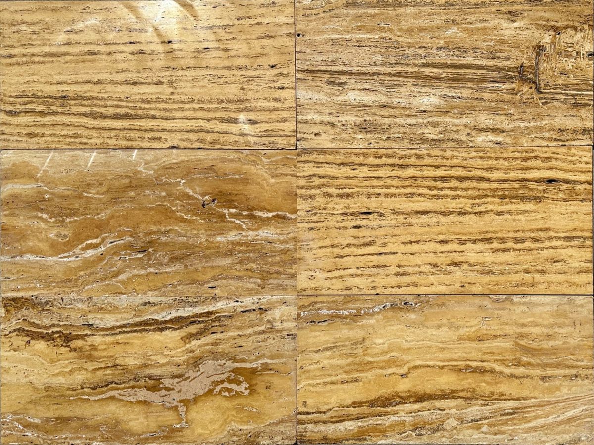 Yellow Travertine 60×30cm variant