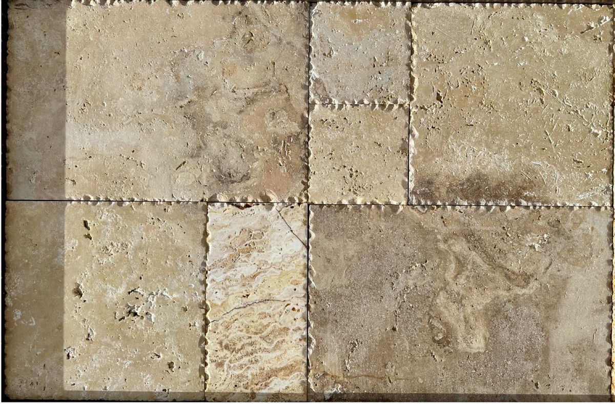 Beige Travertine natural stone