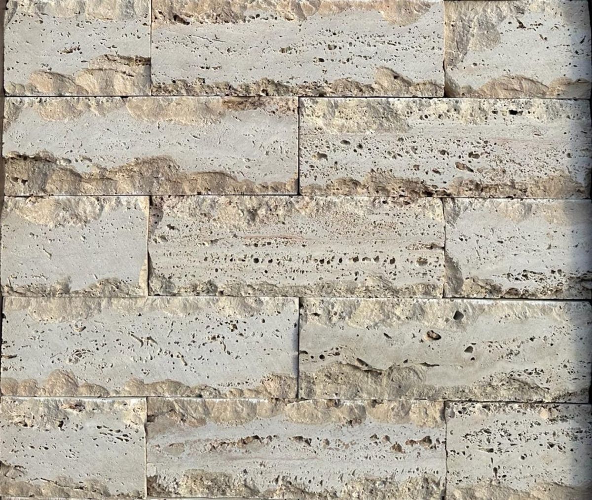 Beige Travertine natural stone